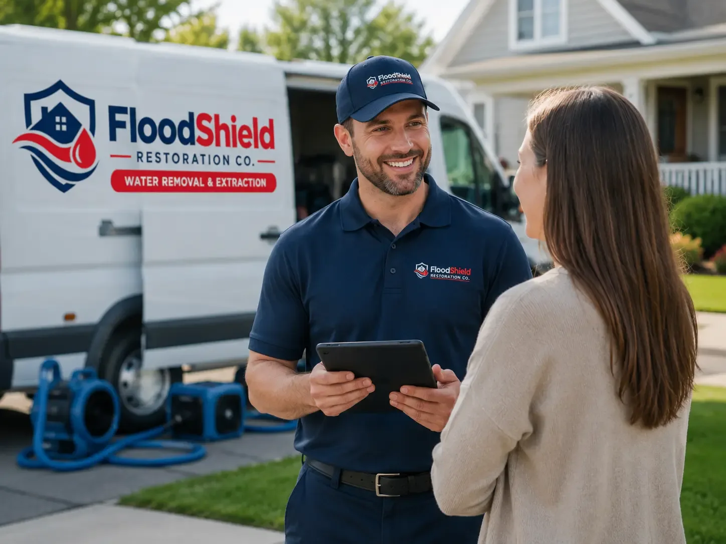 Flood Damage Restoration Crary, ND FAQs